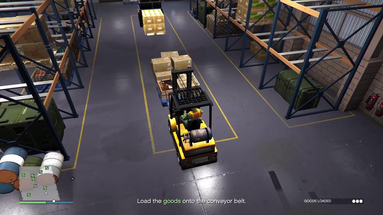 PS5 Grand Theft Auto online Missions.