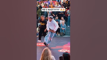 WHOLE CROWD TURNED UP WHEN THE DJ DROPPED “NOT LIKE US” 💯🌴 #redbulldanceyourstyle #dancebattle