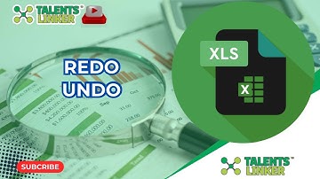 Undo, Redo on Microsoft Excel