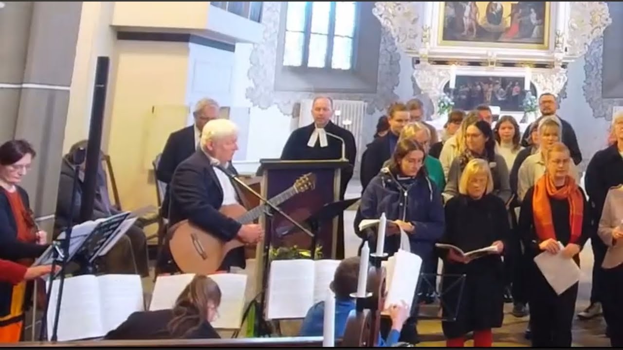 Singegottesdienst aus der Stadtkirche (Reminiszere, 01.03.2026)