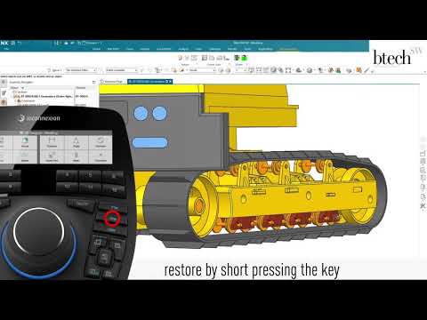 How to best configure your  Cadmouse Compact Wireless in NX Siemens