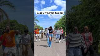 JOY AWU - OLY ( Official Street Dance ) ft CDA #dance #flashmob #tiktok #viralvideo #amapiano