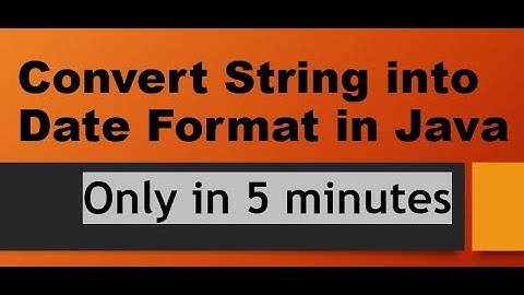 Convert String to Date using predefined formatters In Java