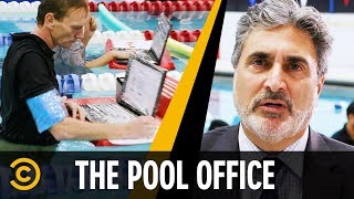 Office Staff Works In a Pool – Mini-Mocks Office Staff Works In a Pool – Mini-Mocks
