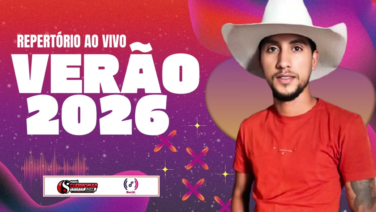 Cleidiomar Silva - Repertório ao vivo verão 2026