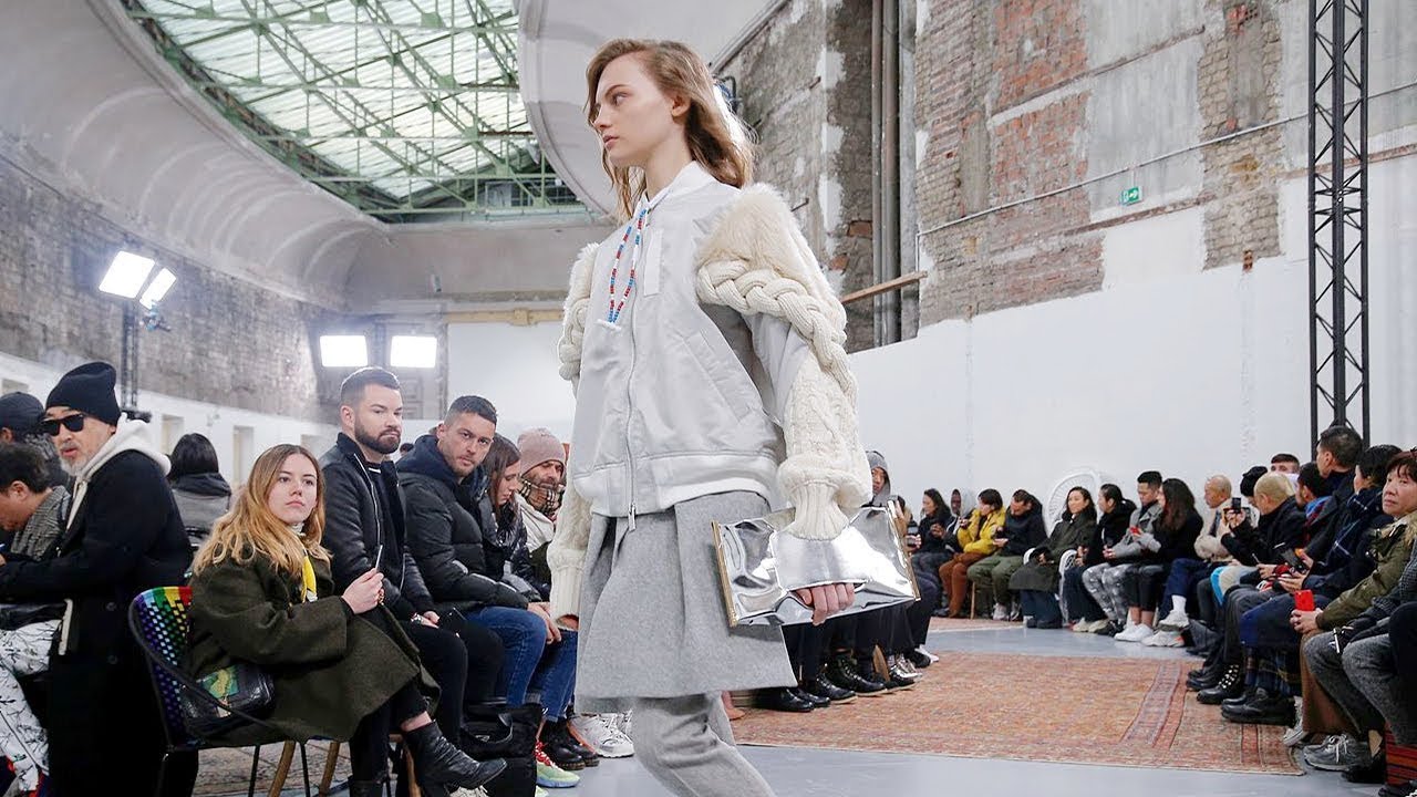 Sacai | Fall Winter 2019/2020 Full Show | Menswear - YouTube