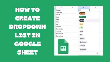 How to Create a Drop-Down List in Google Sheets (2025) – Easy Tutorial ✅