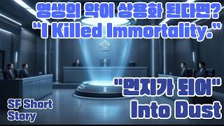 A Drug Made Us Immortal, Someone Started Killing Us.  "Into Dust" - SF Short Story screenshot 5