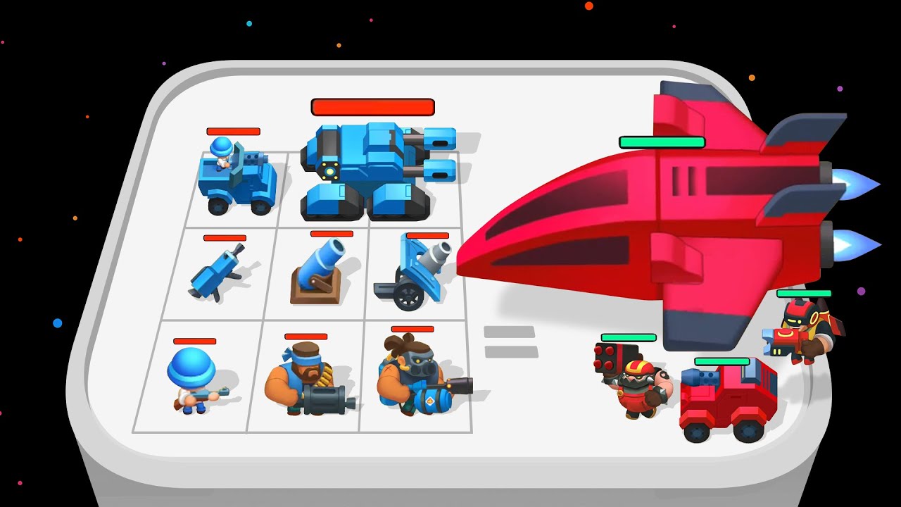 MERGE ARMY: WORLD WAR 💣⚔️⚠️ Merge Conquer Army (Battle Simulator) 