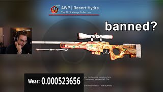 the world #1 desert hydra owner is cheating (we talked with him)