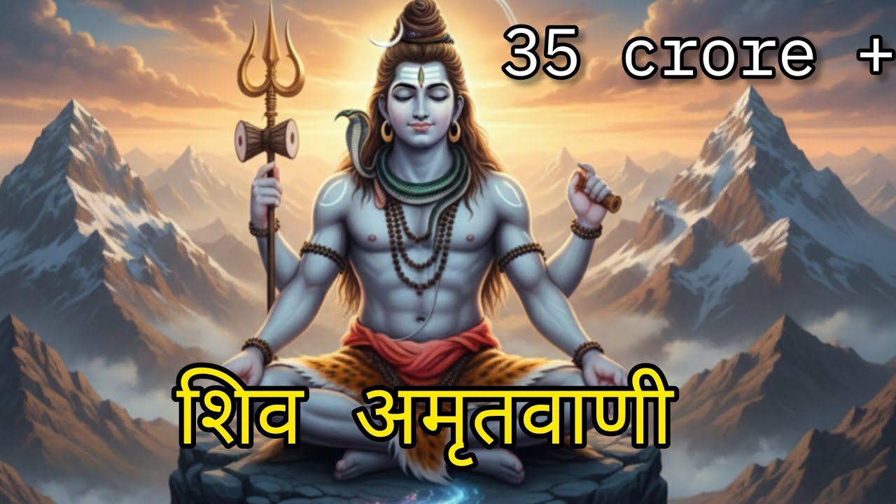 संपूर्ण शिव अमृतवाणी Shiv Amritwani Complete | Anuradha Paudwal | Shiv Amritwani