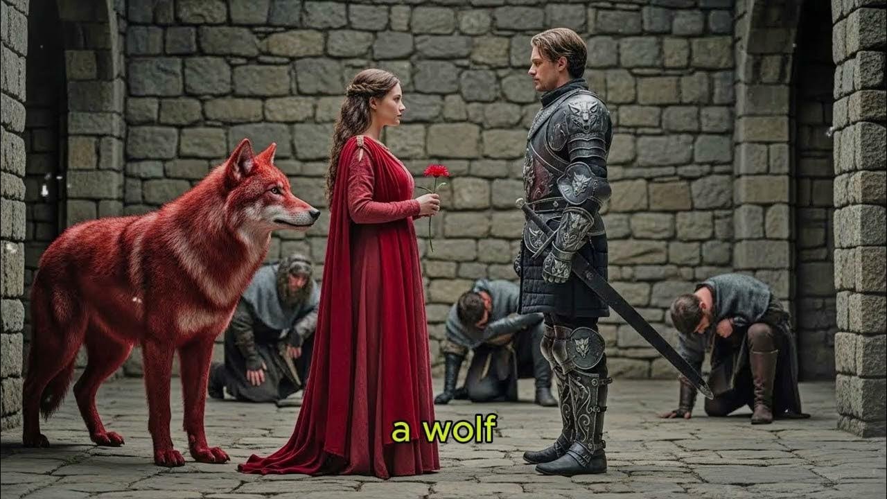 Sie Zwangten Sie Zur Wandlung, Um Ihre Ahnen Zu Verspotten — Ein Blutroter Luna Wolf Erwachte