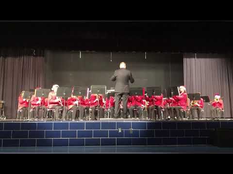 Winter Concert Symphonic Band Beer Middle School