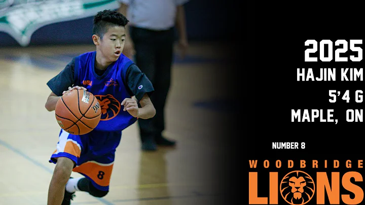 2025 Hajin Kim - Woodbridge Lions 2019-20 Highligh...