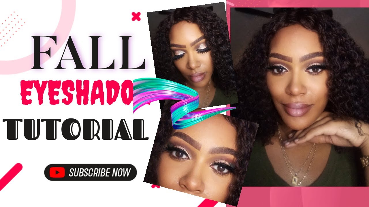 FALL EYESHADOW MAKEUP YouTube