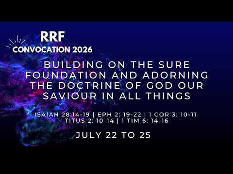 RRF Convocation 2026 - Day 2 Evening praise