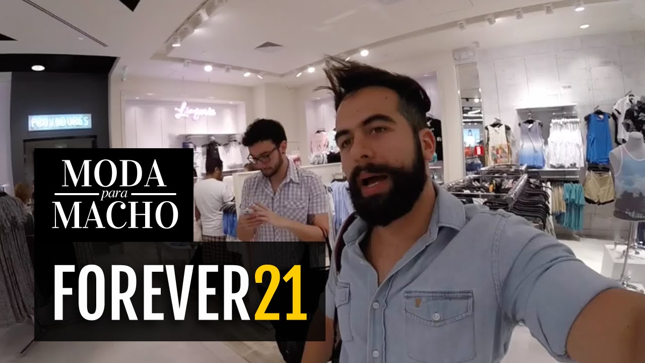 forever 21 roupas masculinas