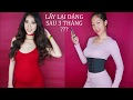 Hành Trình 3 Tháng Lấy Lại Vóc Dáng Sau Sinh [Vanmiu Beauty]