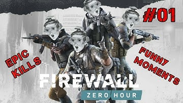 Firewall Zero Hour | epic kills & funny moments #01 | PSVR | DerMike VR