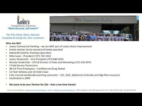 Q & A Lowes Commercial Painting and Associa Gulf Coast