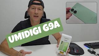 UMIDIGI G9A Cell Phone Review 2024 | Android 14 Go, 8GB+64GB, 5000mAh Battery Unlocked