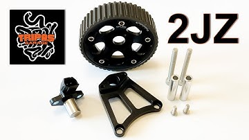 2JZ GE NAT Cam Sensor trigger kit! NO WELDING NO CUTTING NO DRILLING!