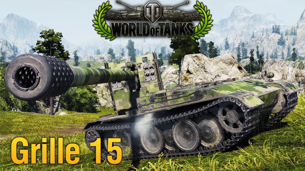world of tanks replays jingles World of Tanks - Grille 15 - 10.2K Damage - 9 Kills [HD]