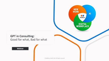 GPT in Consulting - Good for what, Bad for what | AskBrian