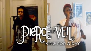 PIERCE THE VEIL – King For A Day [2012] (Cover by Lauren Babic & @YoungRippa59)