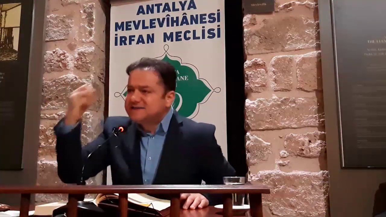 MÜLK SURESİ 1. VE 2. AYETLER Antalya Mevlevihanesi Sohbet 15.02.2020