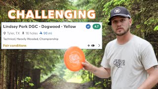 Is this the hardest disc golf course in Texas? PR Pursuit