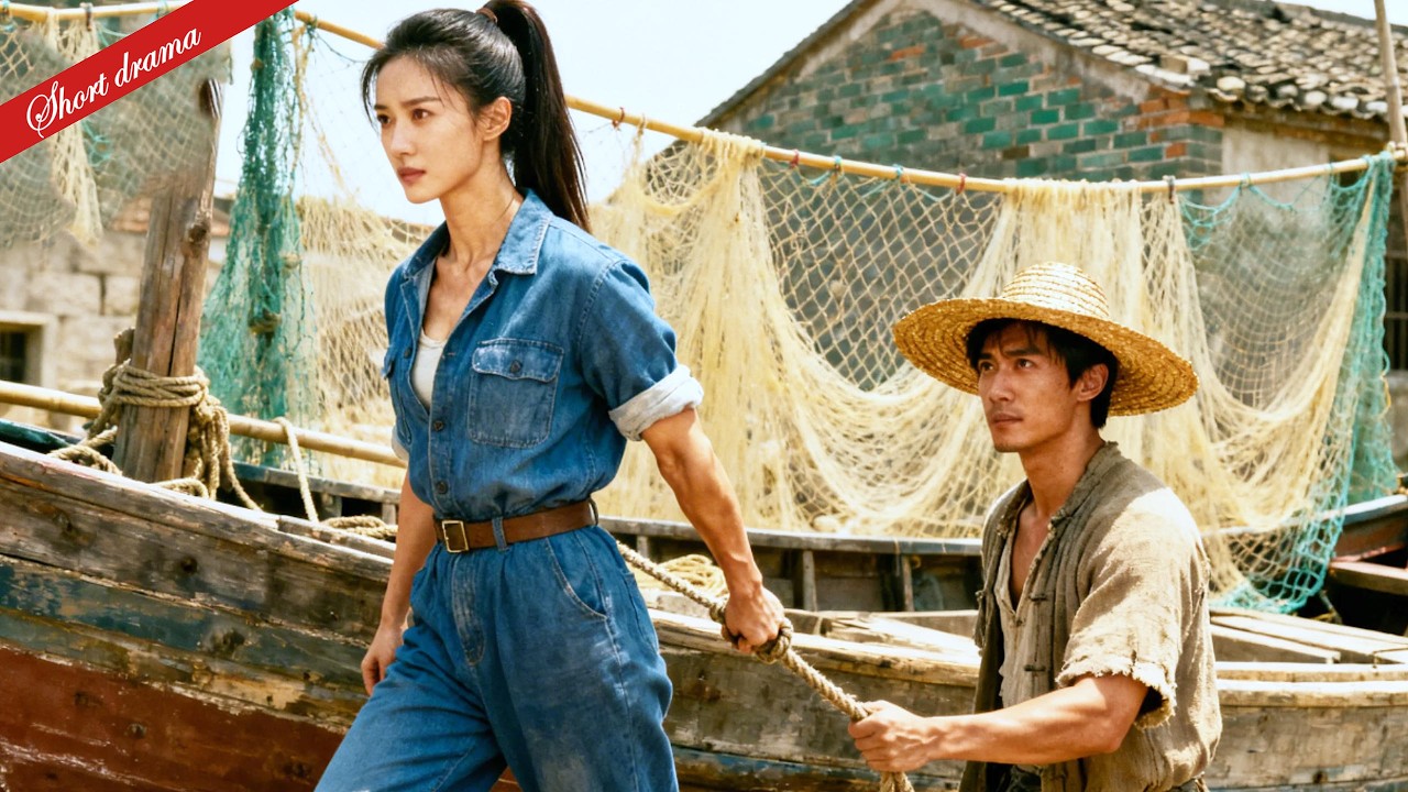 一覺穿越成七零漁村大力女，為躲惡霸我花兩百塊買了個俊俏贅鄢，沒想到他竟是隱藏的科研大佬！🔔丨chinese television dramas #shortdramas #短劇 #爽劇 #逆襲 #全集