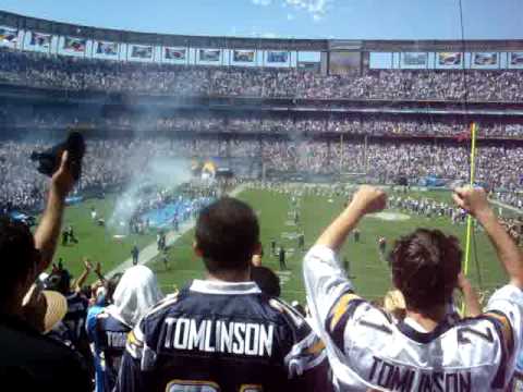 First Game of the Superbowl 08 in San Diego