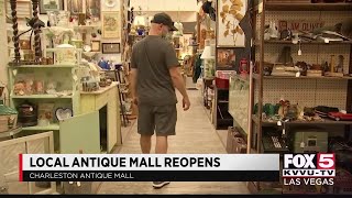 Charleston Antique Mall Reopens