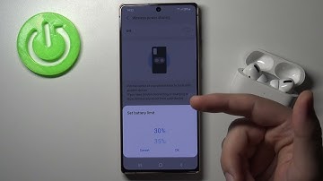 How to Disable Wireless Power Sharing in Samsung Galaxy Note 20 – Activate Wireless Power Sharing
