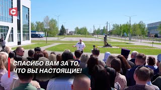 Лукашенко: Пока вы есть, будет страна независимой, суверенной! | Главное за неделю | Пустовой