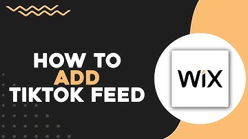 How To Add TikTok Feed to Wix Website (Quick & Easy)