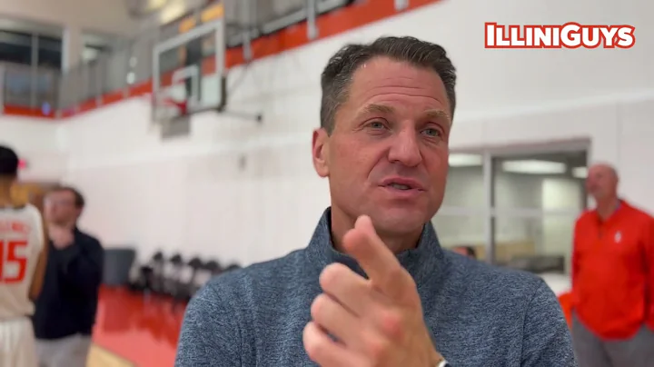 #Illini Assistant Basketball coach Geoff Alexander