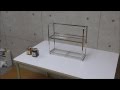 【デザイン家具.com】 スタイリッシュなスパイスラック