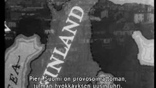 Talvisota- The Winter War ([Rare video] Friends of Finland)(In 1939 American sympathy for Finland. In spite of the great publicity, Finland received little effective military help. The Swedish unit with Norwegians thrown in ..., 2008-01-11T18:52:33.000Z)