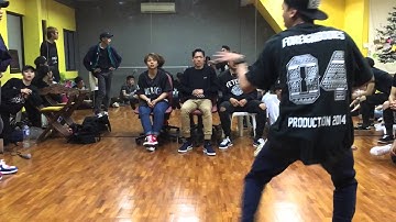 Breaking Boundaries Vol.1 | 1V1 Top 12 | G-tomi vs Khair