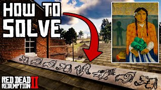 Solving the Aztec Writings in Blackwater (Red Dead Redemption 2)