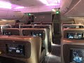 Singapore Airlines Airbus A350 900, Business Class, Brisbane to Singapore