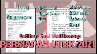 Pembahasan Soal Pengenceran Larutan dan Reaksi Asam Basa | No 5-8