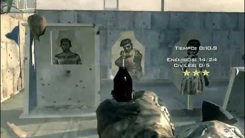 COD MW2:The Pit World Record Amazing 18.70 sec.!!!