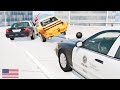 American Police Chases #16 - BeamNG drive