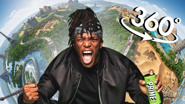 Only 1% Can find KSI in 360° VR | 4K