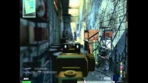 mw3 dome mp7 moab ffa