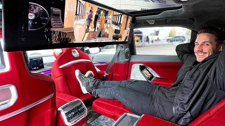 New BMW is a Cinema on Wheels | 2023 i7 - DayDayNews