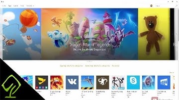 How to download and install apps from Web store in Windows 10